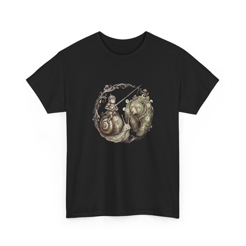 Aether Inn Common Room - The Snail Errant Tee