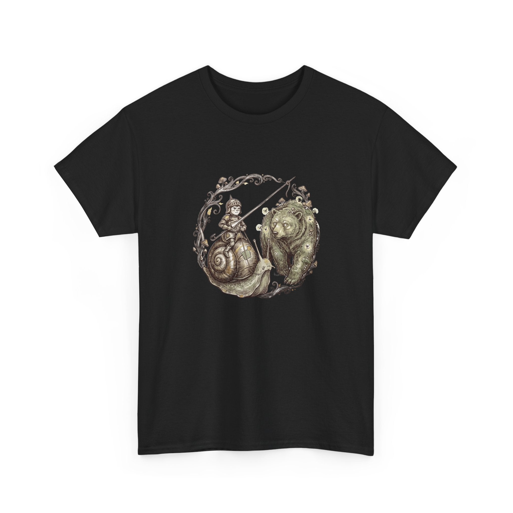 Aether Inn Common Room - The Snail Errant Tee