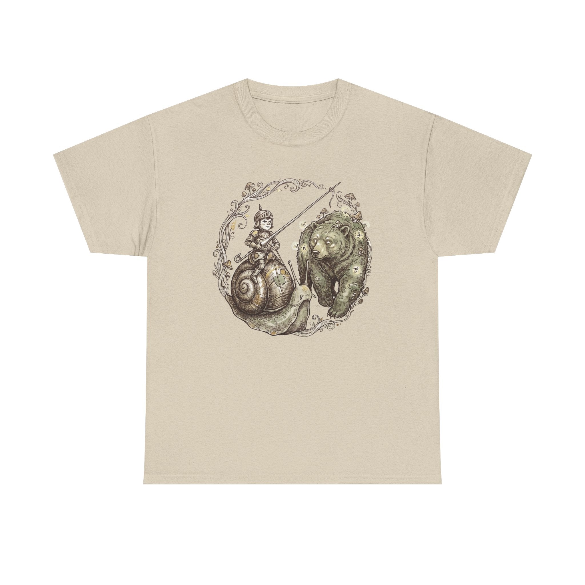 Aether Inn Common Room - The Snail Errant Tee