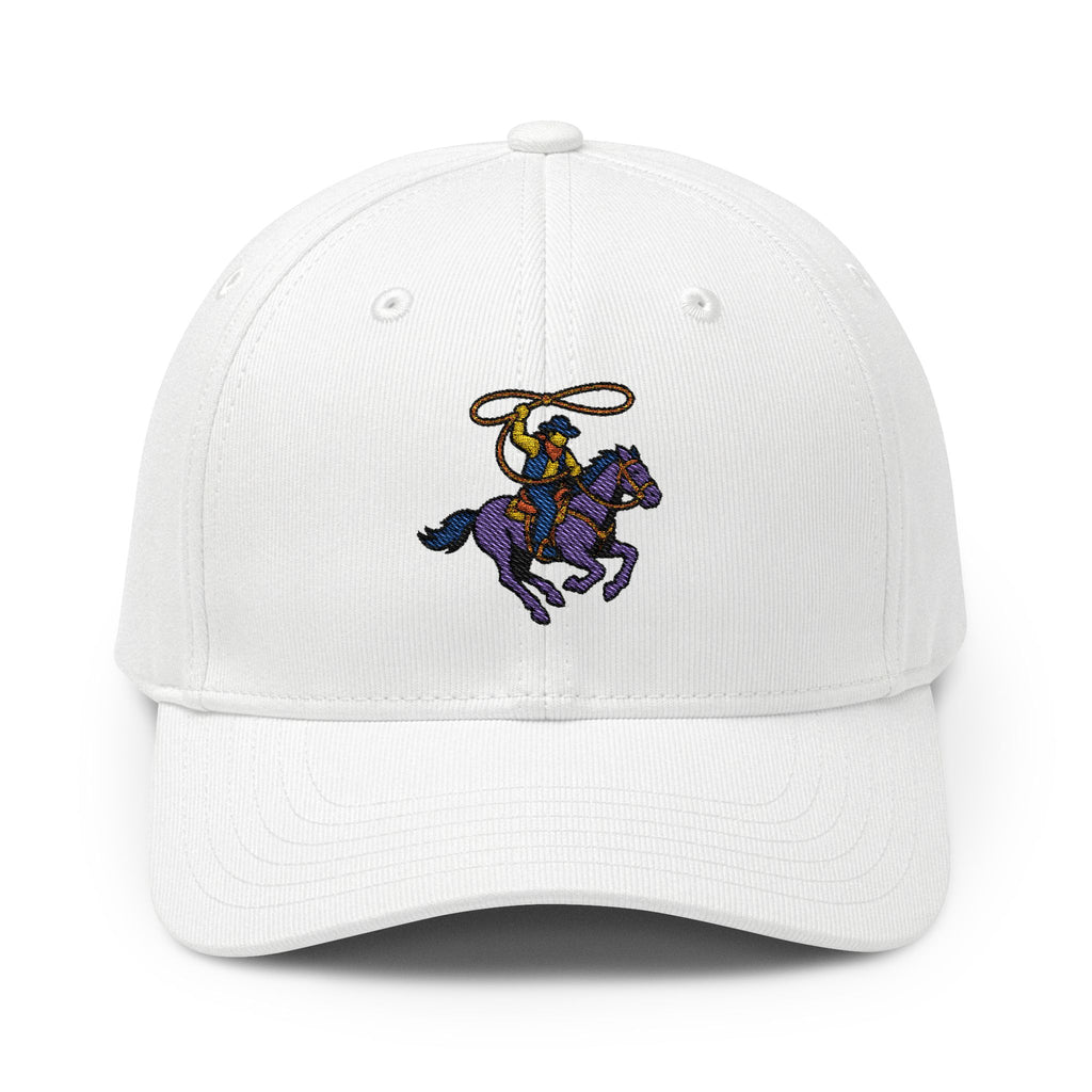 Embroidered Cowboy Rider Cap — Adjustable Western Rodeo Adidas Baseball Hat