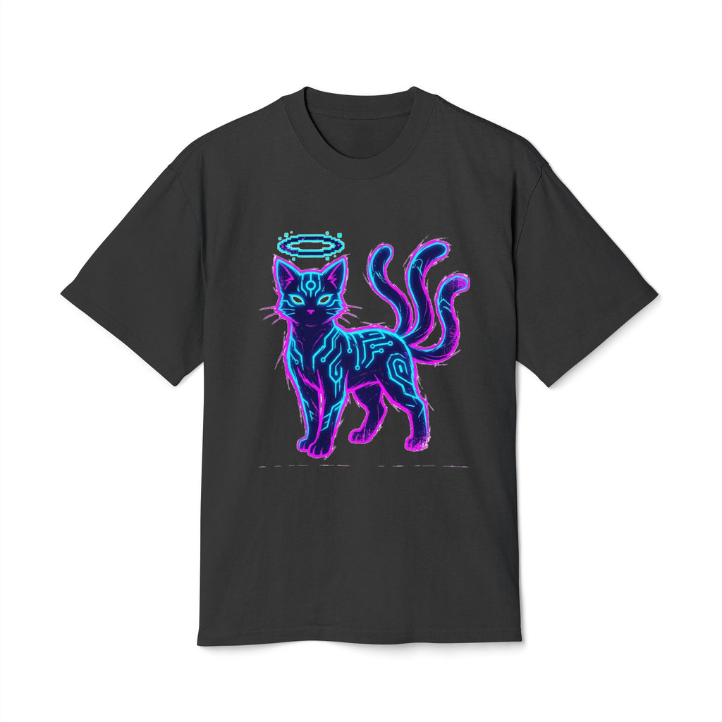Aether Inn Heavy Knit - Cat Spirit Tee