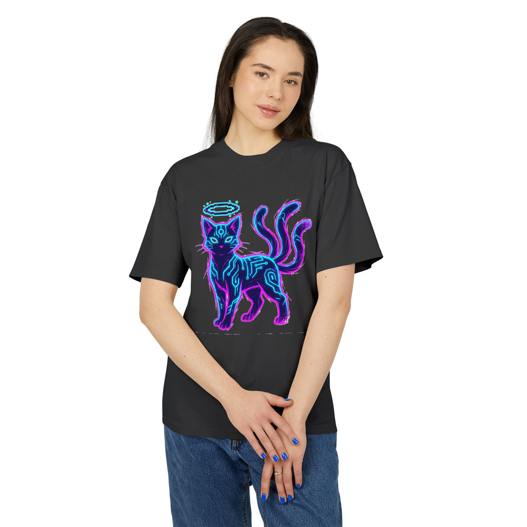 Aether Inn Heavy Knit - Cat Spirit Tee