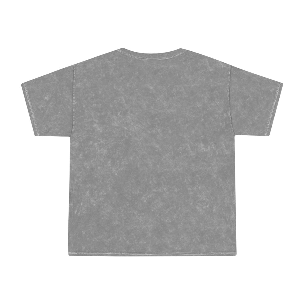 Cyber-Spirit Cat Mineral Wash T-Shirt