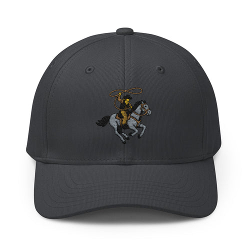 Aether Inn - Silver Horse Rider Adidas Cap