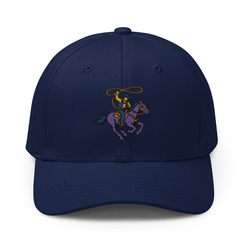 Embroidered Cowboy Rider Cap — Adjustable Western Rodeo Adidas Baseball Hat