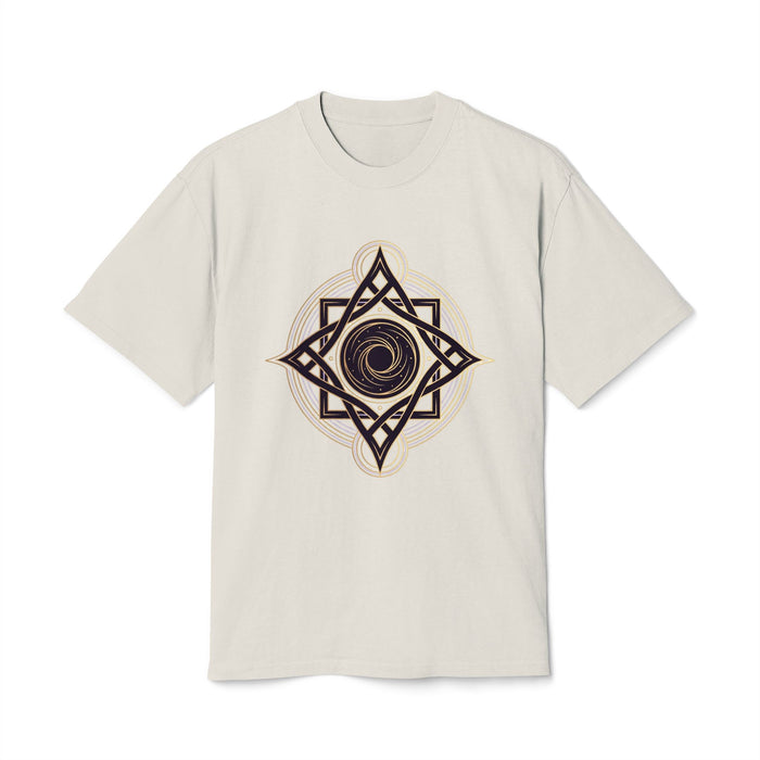 Aether Inn Heavy Knit - Sacred Geo Tee