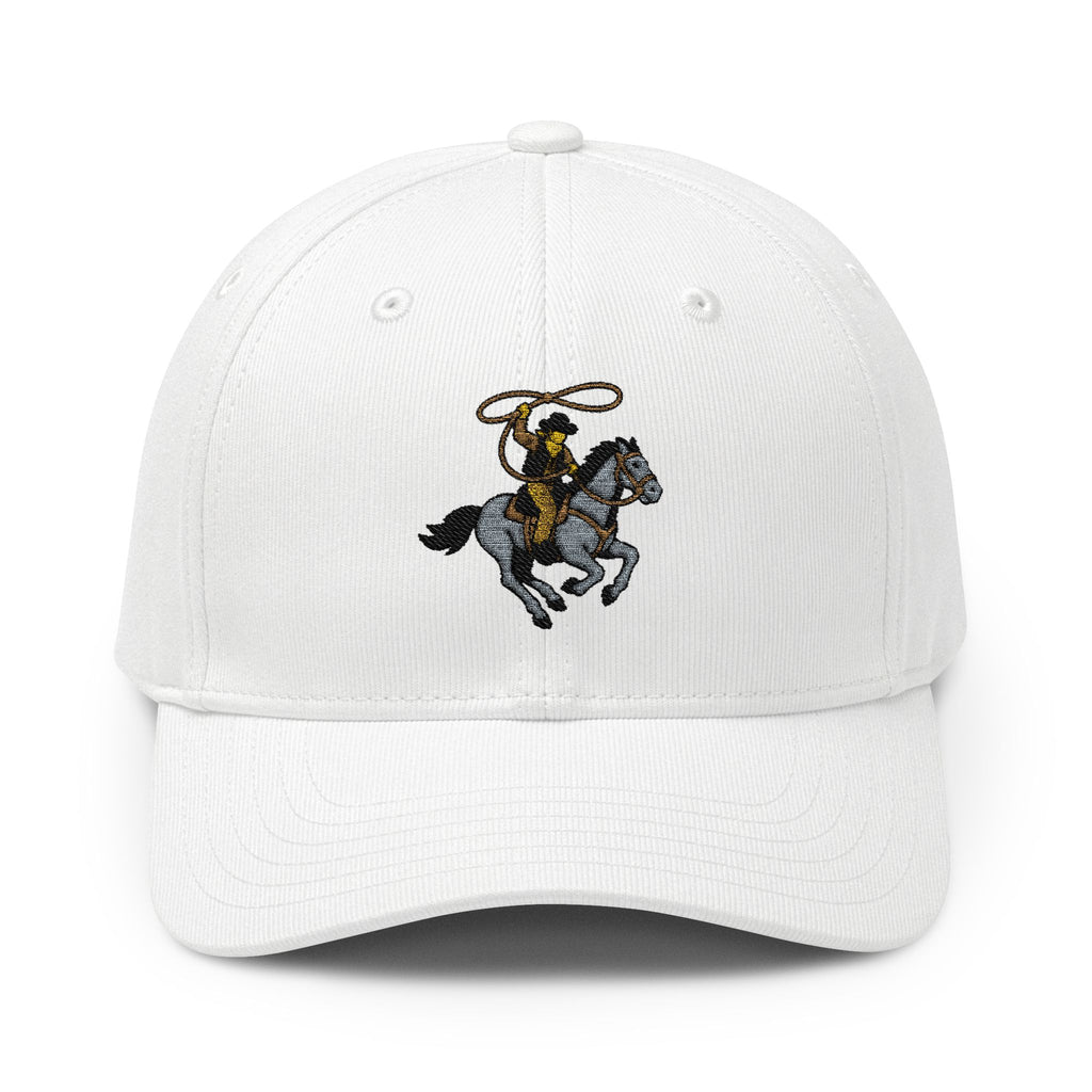 Embroidered Cowboy Rider Cap — Horse Rider Western Rodeo Adidas Baseball Hat