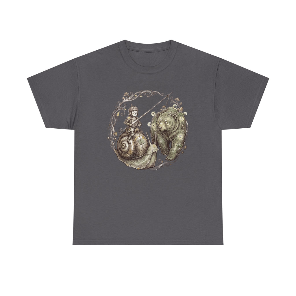 Aether Inn Common Room - The Snail Errant Tee