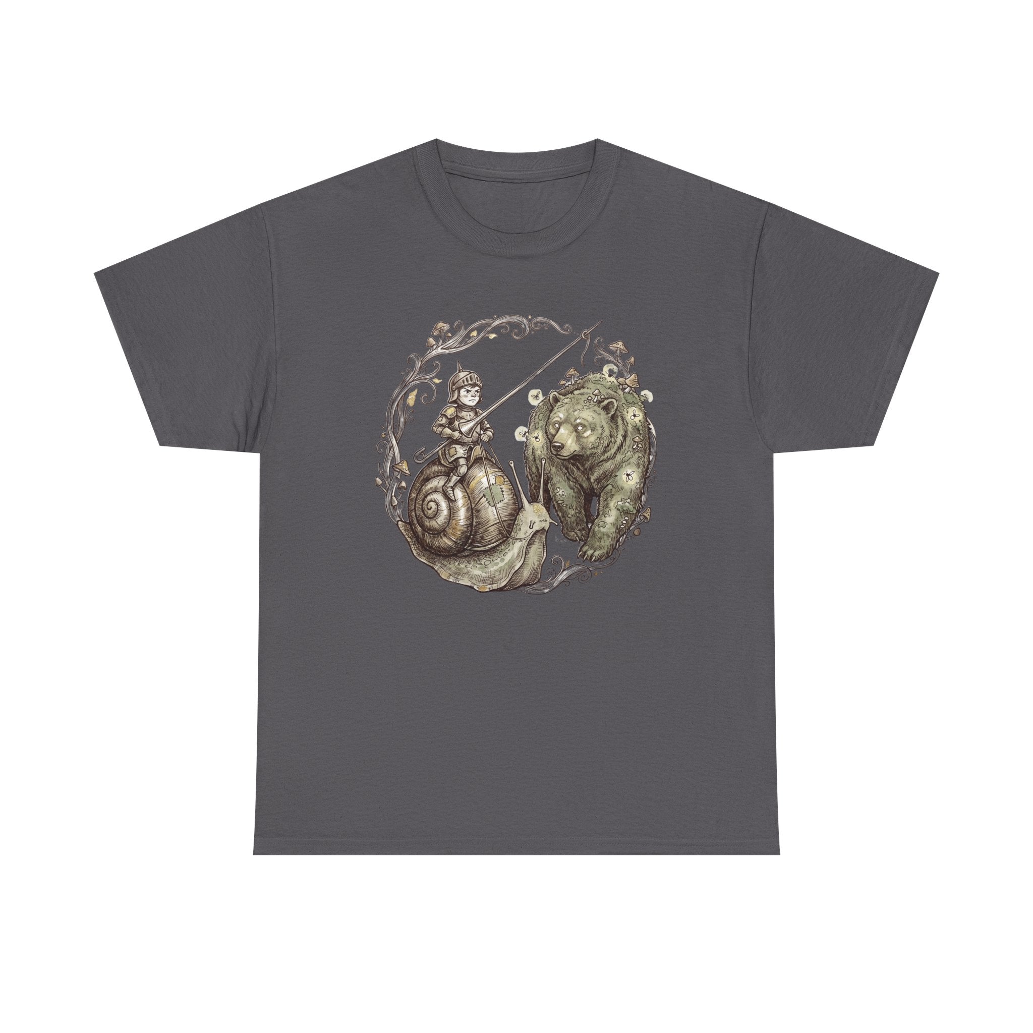 Aether Inn Common Room - The Snail Errant Tee