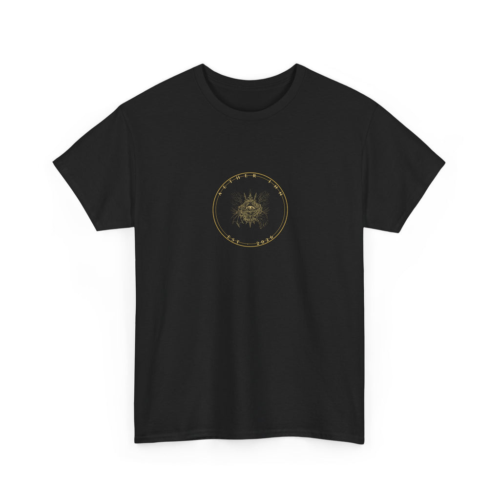 Aether Inn Common Room - Est. 2026 Crest Tee