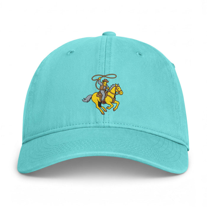 Aether Inn Embroidered Distressed — Easy Come Easy Go Cap