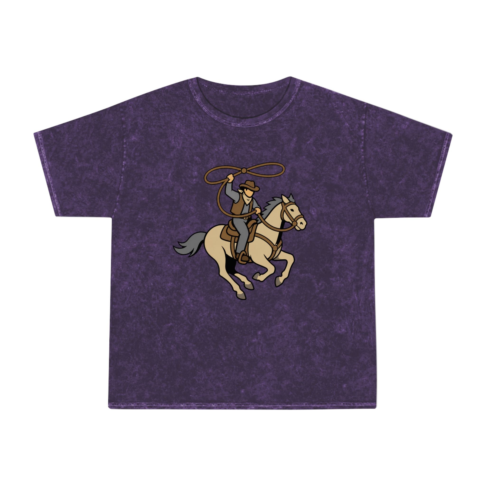 Unisex Mineral Wash T-Shirt