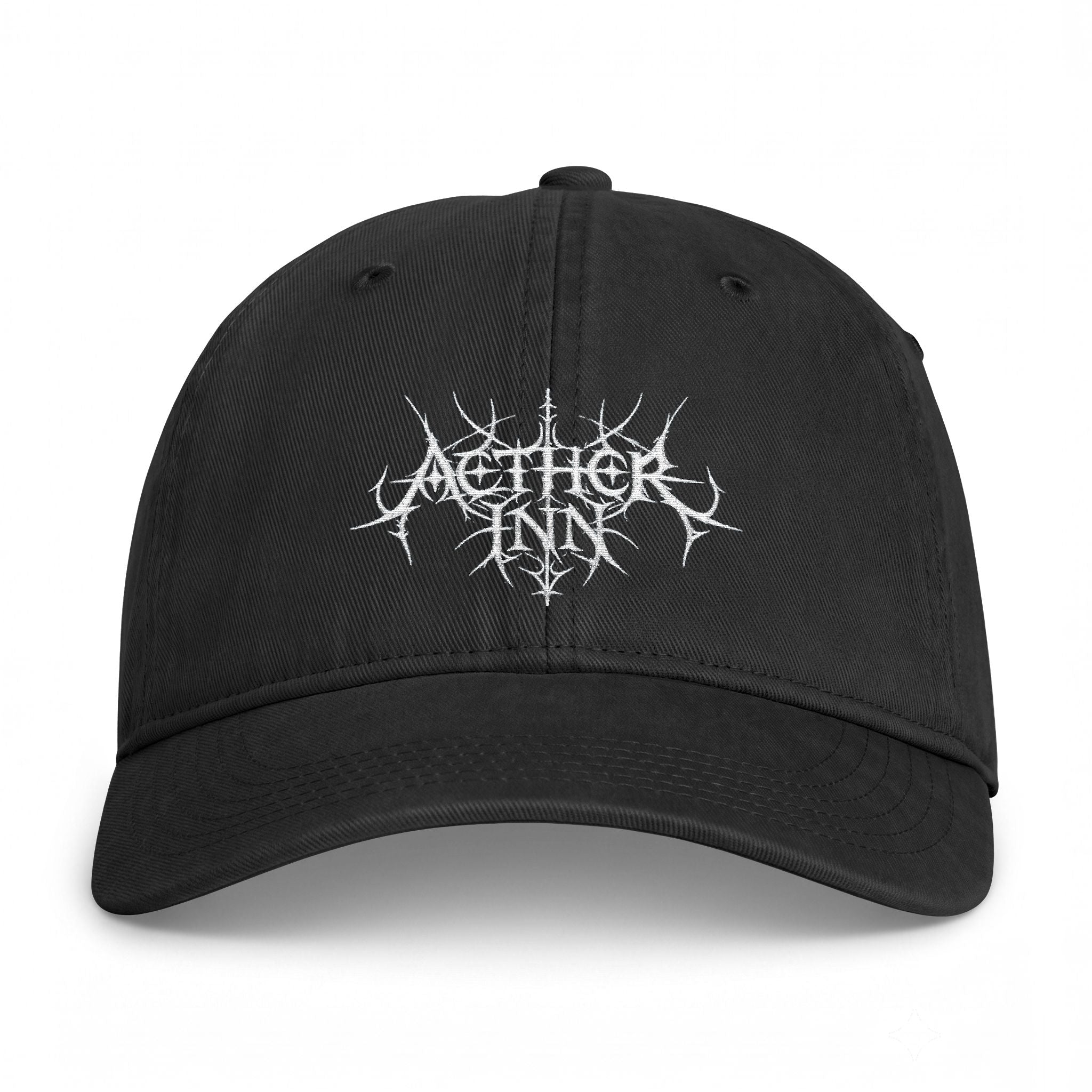 Aether Inn Vintage Wash - Wordmark Cap (Dark Tones)