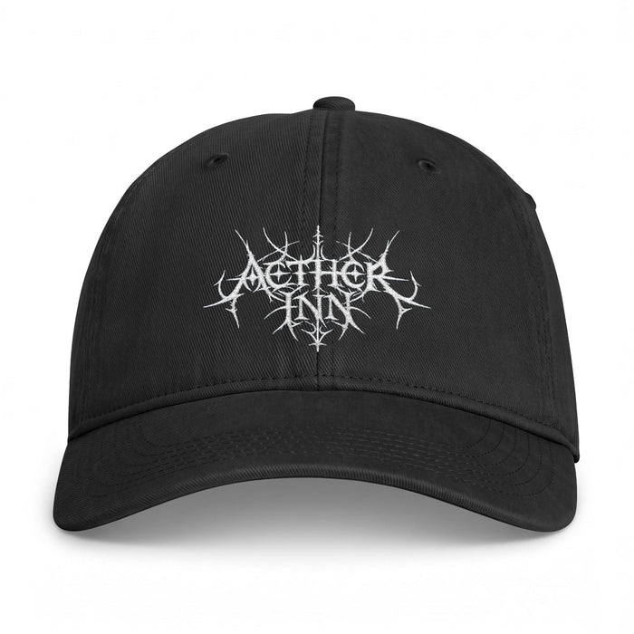 Aether Inn - Distressed Logo Cap