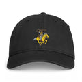 Embroidered Cowboy Rider Cap — Classic Western Rodeo Comfort Colors Baseball Hat