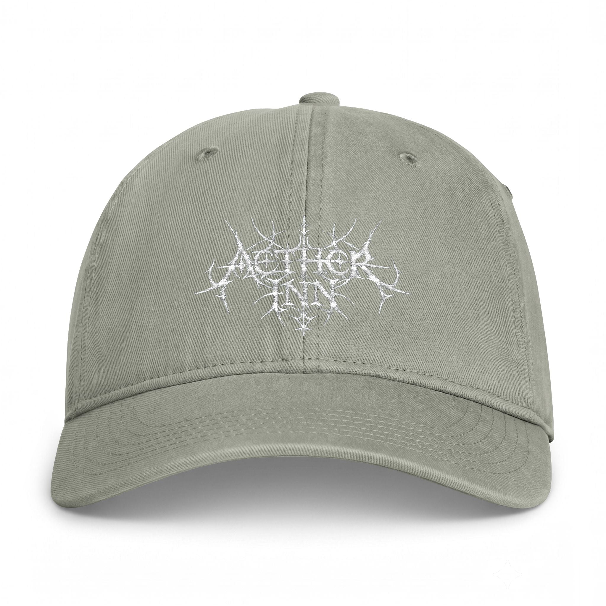 Aether Inn - Distressed Logo Cap