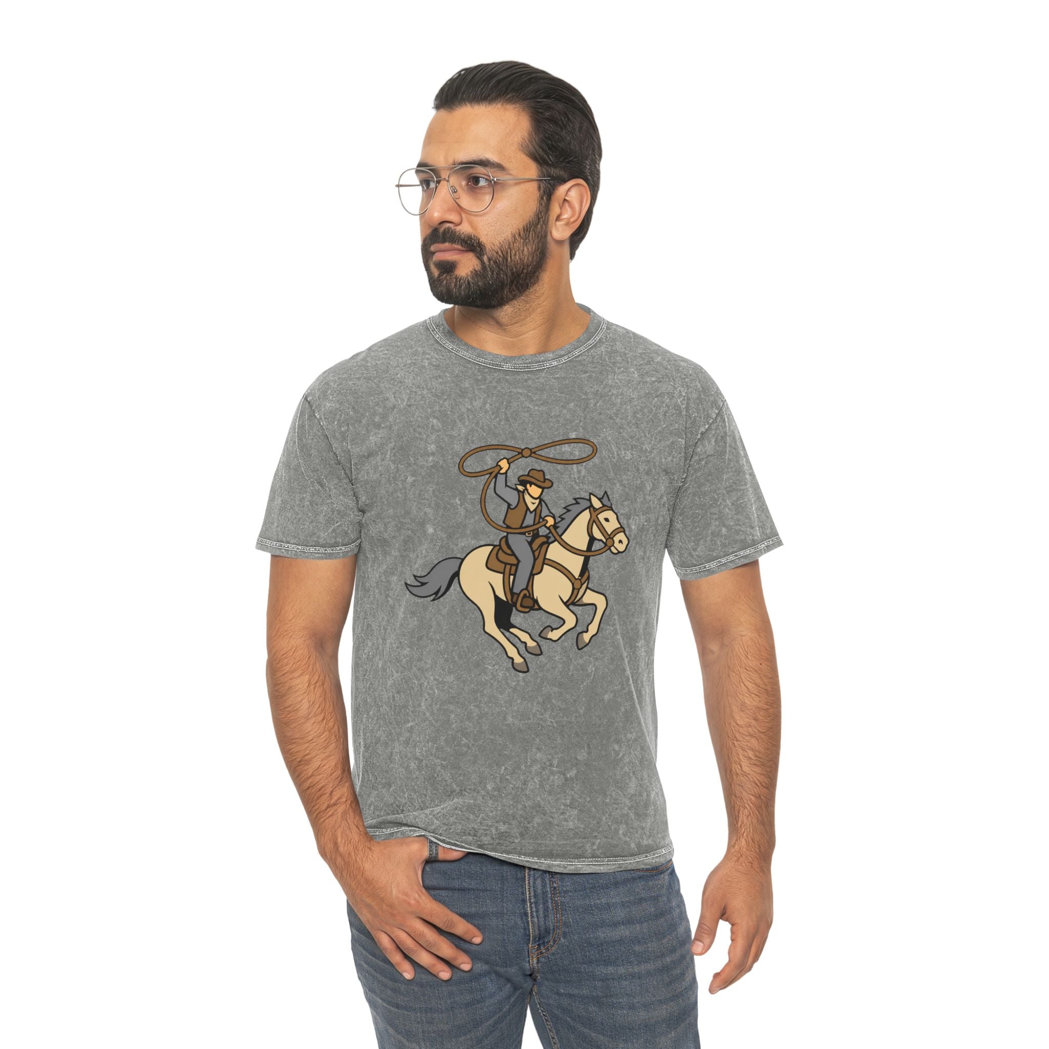 Unisex Mineral Wash T-Shirt
