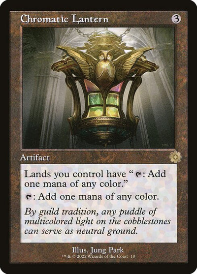 Chromatic Lantern (BRR) #10 - NM