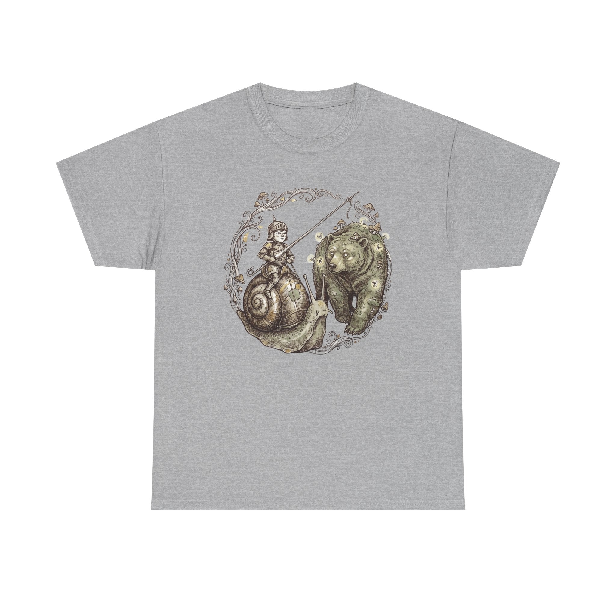 Aether Inn Common Room - The Snail Errant Tee