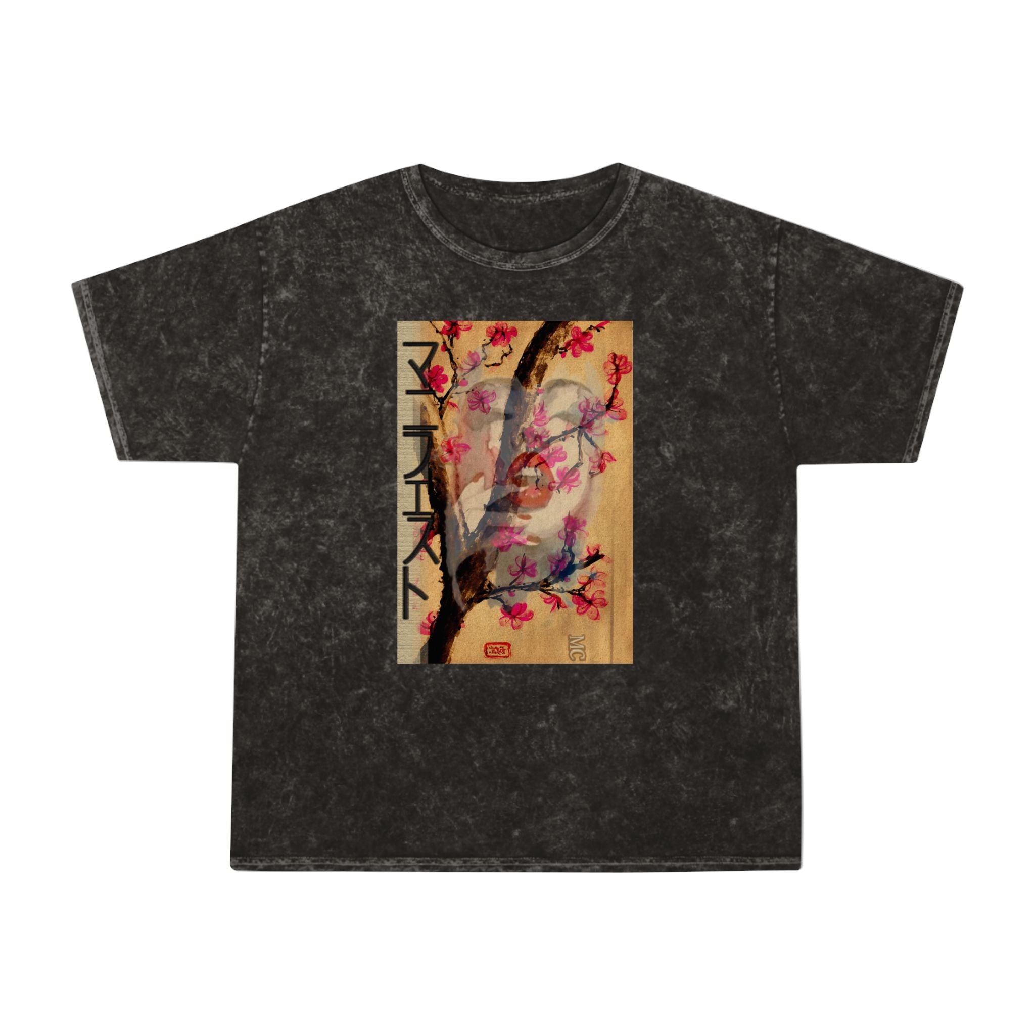 Cherry Blossom Kimono Art T-Shirt