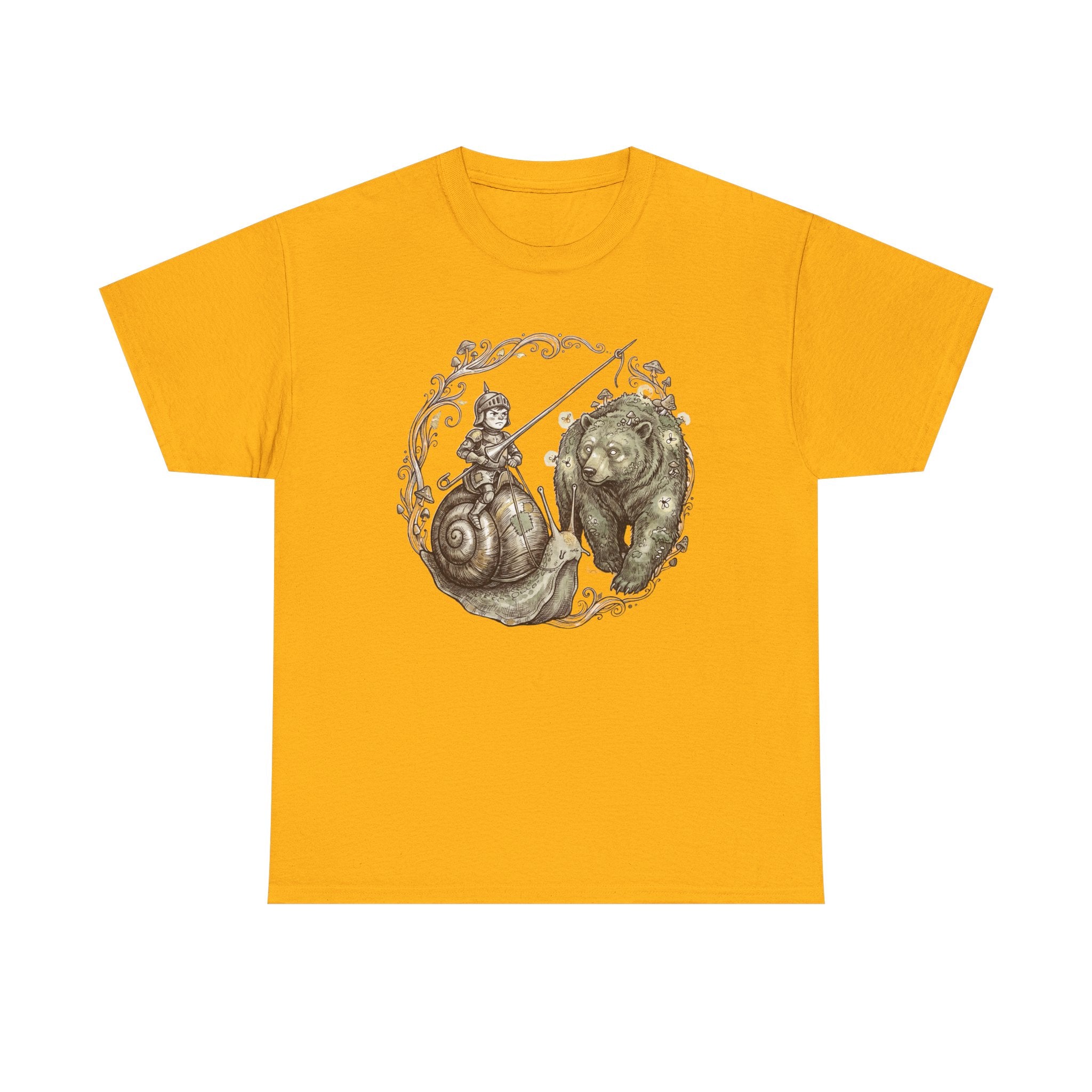 Aether Inn Common Room - The Snail Errant Tee