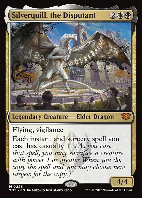 Silverquill, the Disputant (SOS) #226 - NM
