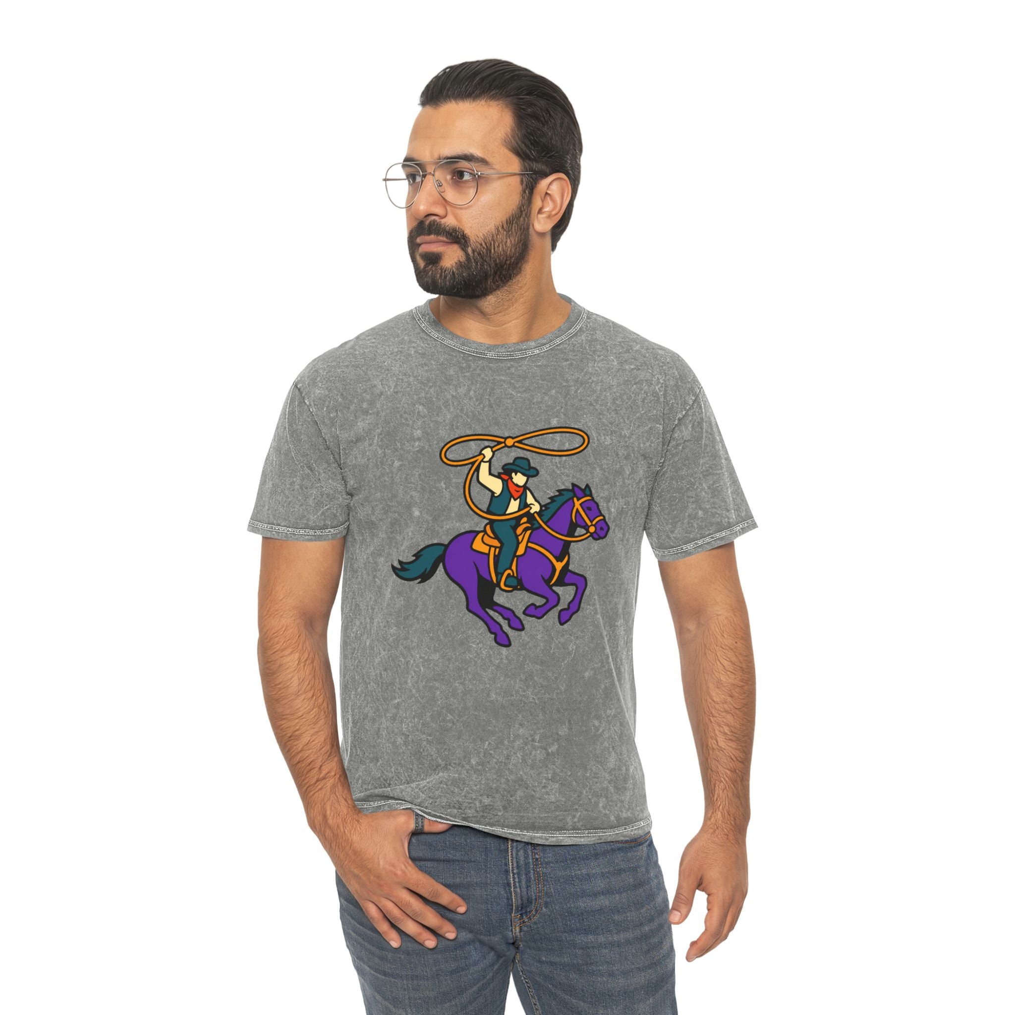 Unisex Mineral Wash T-Shirt