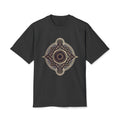 Sacred Geometry Star Tee — Spiritual Mandala Graphic T-Shirt