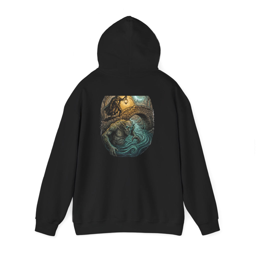Aether Inn Common Room - The Bridge Toll Hoodie
