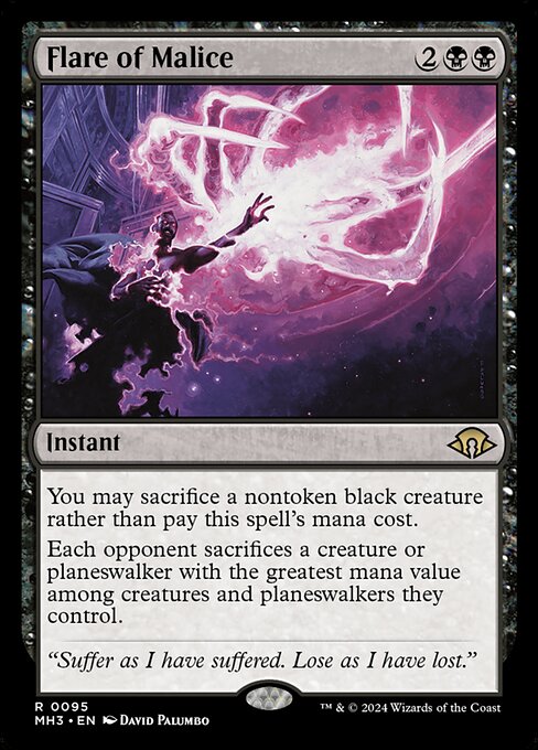 Flare of Malice (MH3) #95 - NM