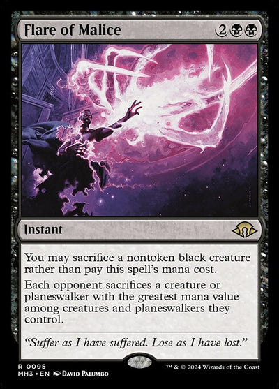 Flare of Malice (MH3) #95 - NM