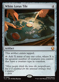 White Lotus Tile (TLA) #262 - NM