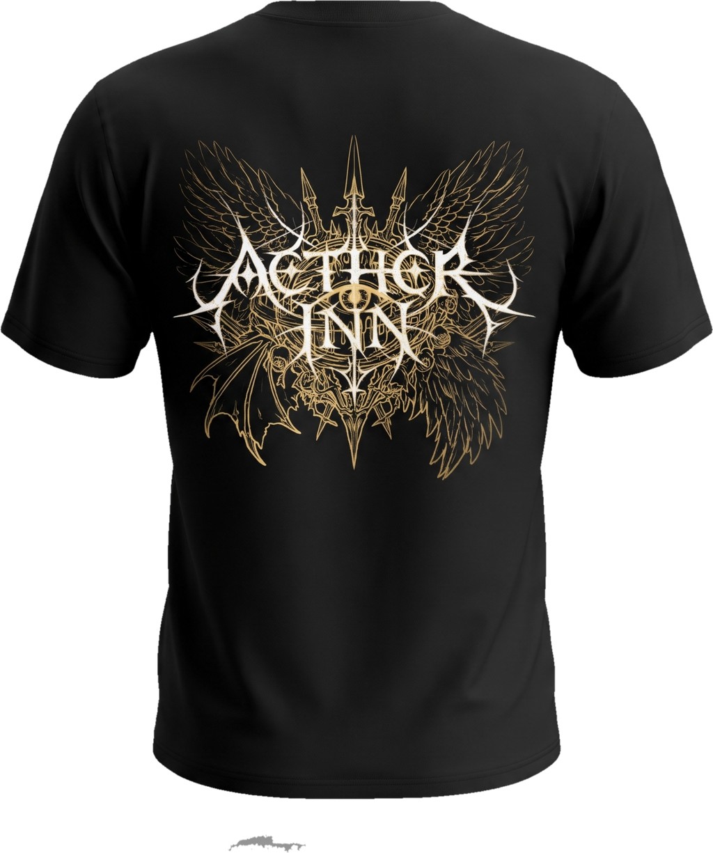Aether Inn Fitted Crew "Eyes That Kill"