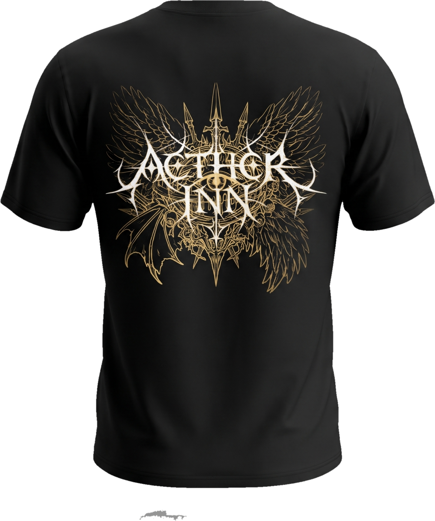 Aether Inn Fitted Crew "Eyes That Kill"