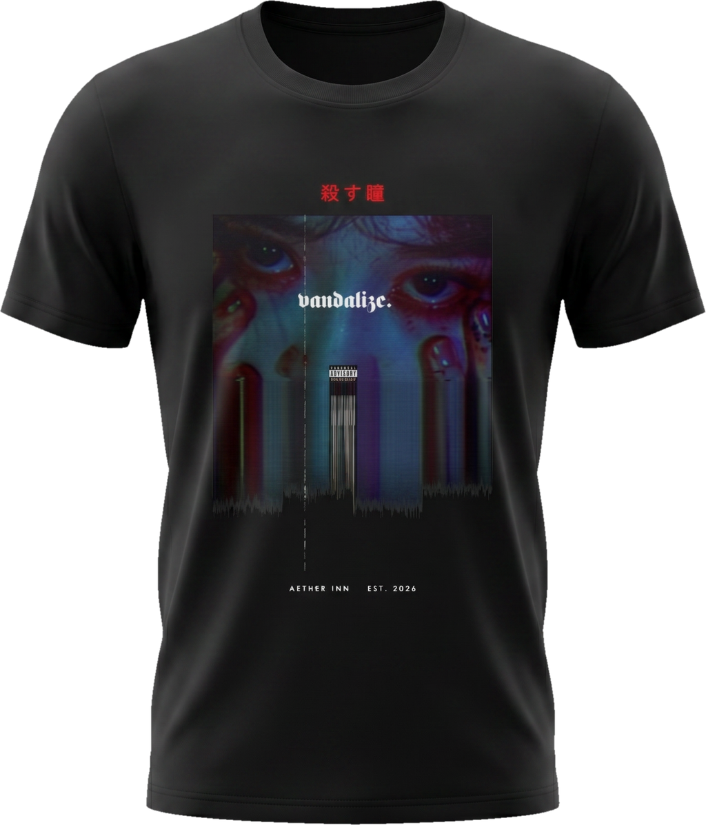 Aether Inn Fitted Crew "Eyes That Kill"
