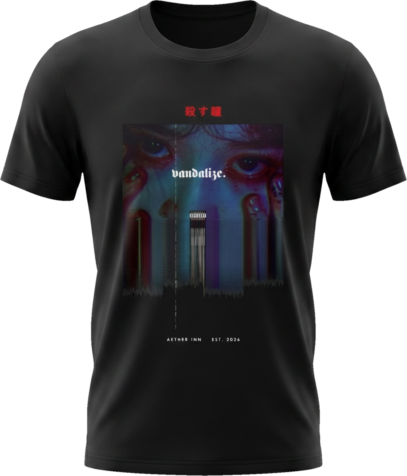Aether Inn Fitted Crew "Eyes That Kill"