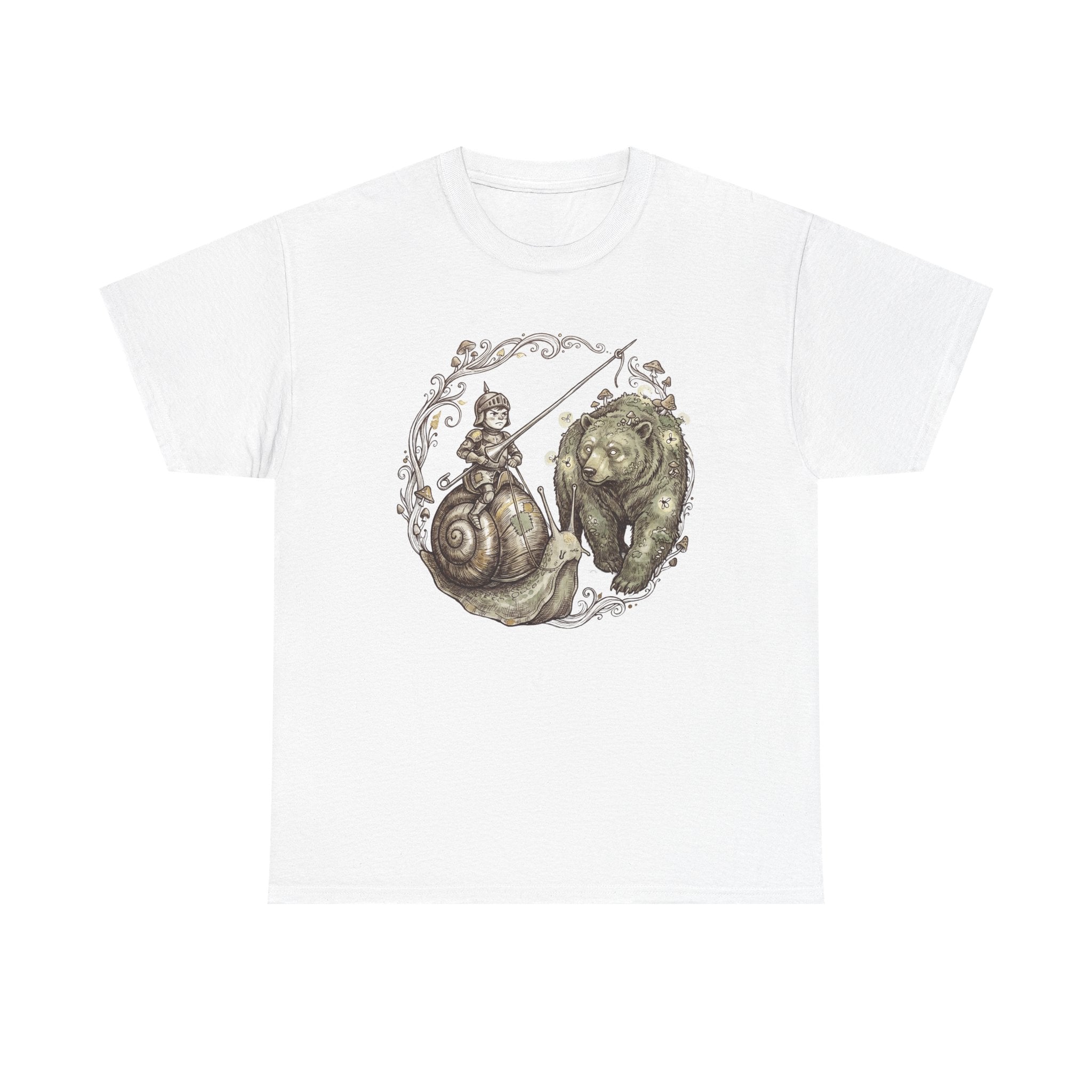 Aether Inn Common Room - The Snail Errant Tee