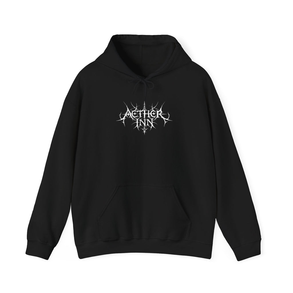 Aether Inn Common Room - Wordmark White Hoodie