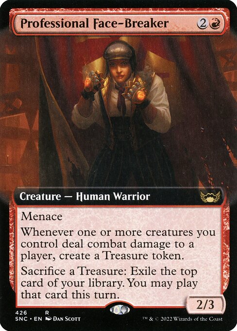 Professional Face-Breaker (SNC) #426 - NM