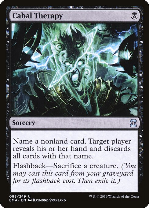 Cabal Therapy (EMA) #83 - NM