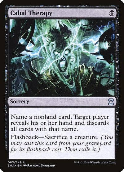 Cabal Therapy (EMA) #83 - NM