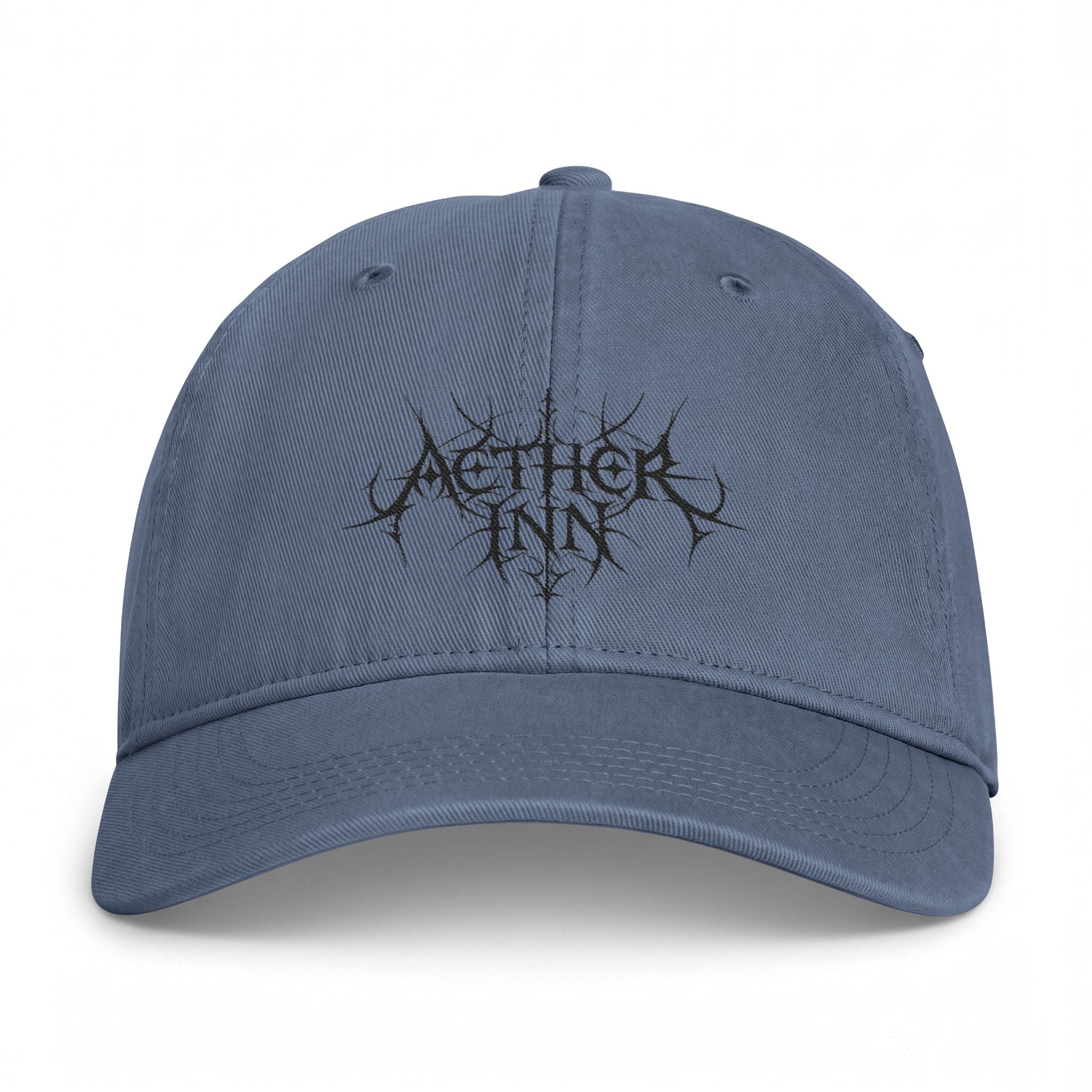 Aether Inn Vintage Wash - Wordmark Cap (Light Tones)