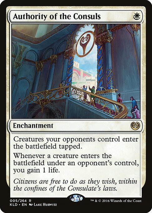 Authority of the Consuls (KLD) #5 - NM