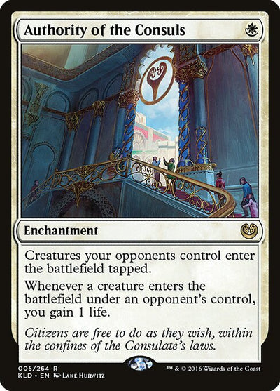 Authority of the Consuls (KLD) #5 - NM