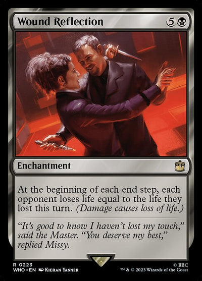 Wound Reflection (WHO) #223 - NM