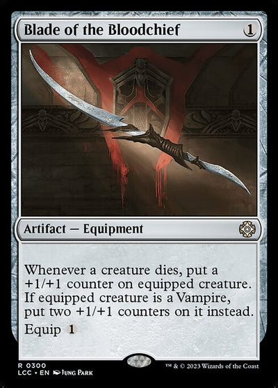 Blade of the Bloodchief (LCC) #300 - NM