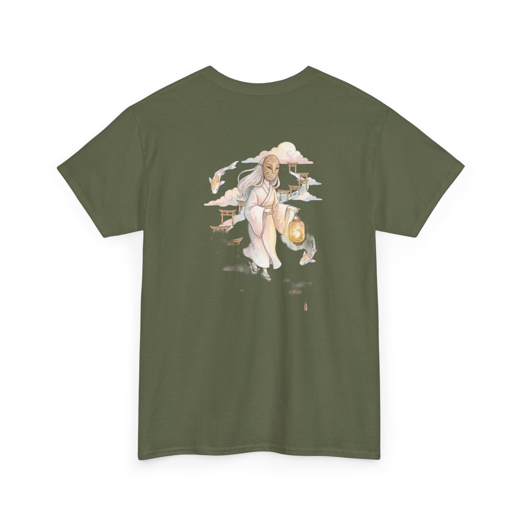 Aether Inn Common Room - The Spirit Road Tee