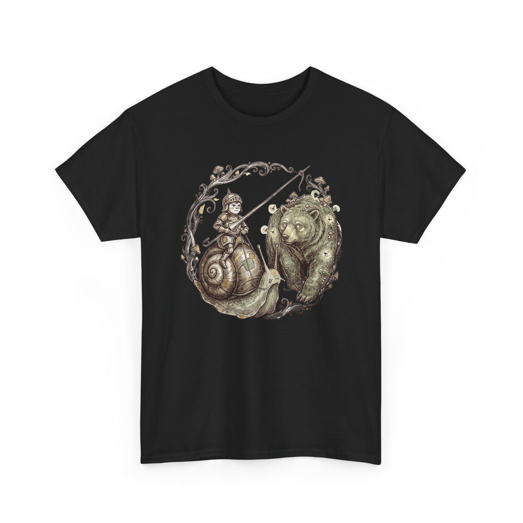 Aether Inn Common Room - The Snail Errant Tee