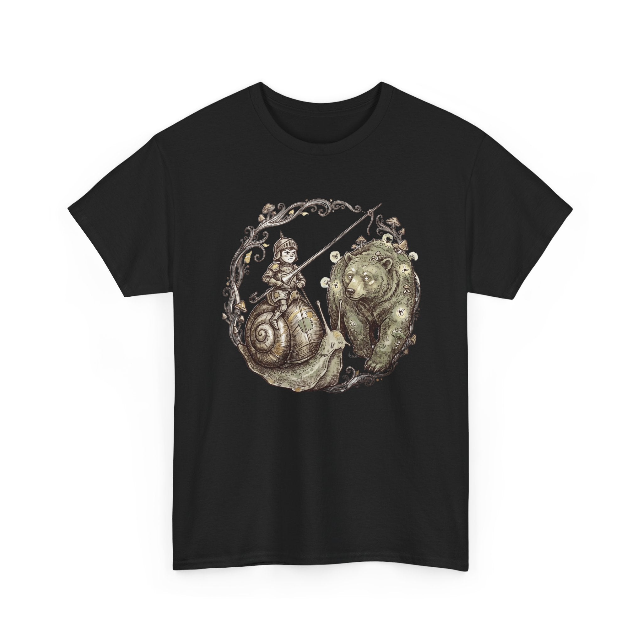 Aether Inn Common Room - The Snail Errant Tee