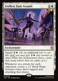 Endless Foot Assault (TMC) #8 - NM
